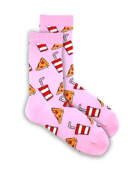 Носки р.35-40 Niceee Пицца - Krumpy фото 3