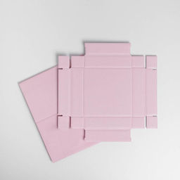 Коробка складная «Розовый», 10 х 18 см