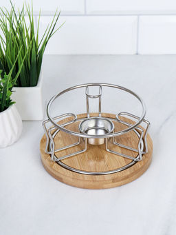 Подставка для подогрева чайника / LC-326 /уп 60/ - ГалеонТрейд фото 2