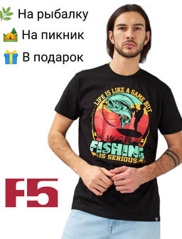 Футболка мужская _ 02285/Fishing