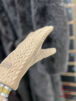 Перчатки из эко.кожи женские - Bruno фото 5