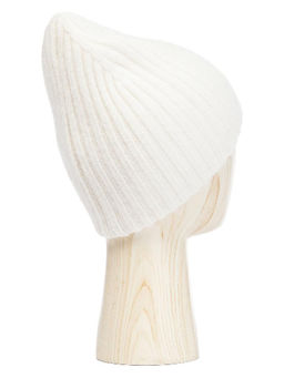 Шапка жен. анг+нейл+шерсть LB-A53045 white - Labbra фото 8