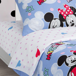 Мини вечеринка 1,5 сп./Пододеяльник: 1 шт. - 215*143; Простыня: 1 шт. - 214*150; Наволочка: 2 шт. - 70*70; Бязь детская - Артпостель фото 3