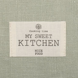 Полотенце Этель ECO smoky 40х70см, 100% лён, 245 г/м2  фото 3