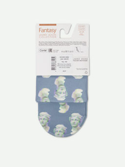 Цена за 2 пары. Носки фантазийные CONTE FANTASY Плотные носки с рисунком Sculpture - Conte elegant фото 8