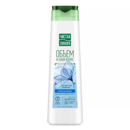 ЧИСТ.ЛИНИЯ д/волос бальзам 380мл Объем и сила Пшеница