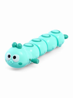 Игрушка заводная Гусеница, зелёный