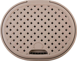 Корзина для белья РОГОЖКА, Rattan 14 л арт.KL4088