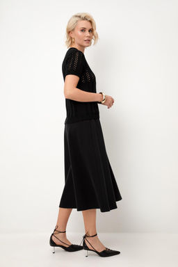 ЕВ 30211/черный джемпер жен