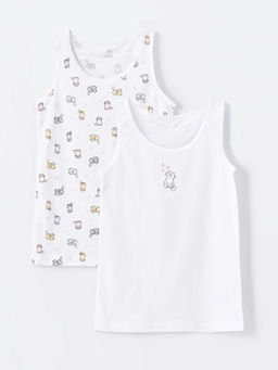 Bask?l? K?z ?ocuk Atlet 2li