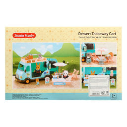 Дом на колесах «Зверята. Фургончик с мороженым»