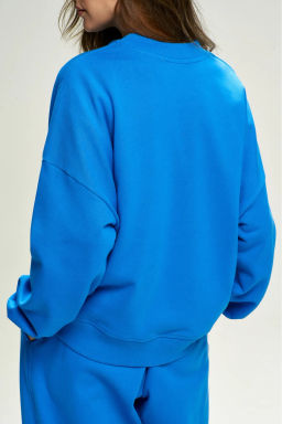 Свитшот Wellness Electric Blue - Erist store фото 7