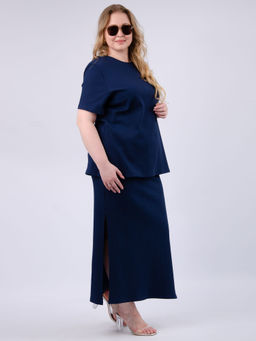 Костюм "Виола" синий, лапша (М)