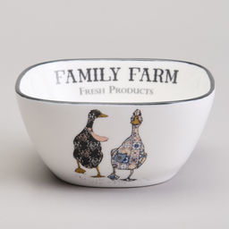 НАБОР САЛАТНИКОВ НА ДЕРЕВ. ПОДСТАВКЕ LEFARD FAMILY FARM 5 ПР. 30*19*6,7 СМ  фото 7