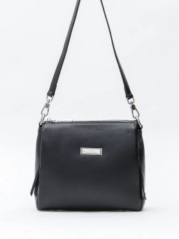 Сумка 1164CH black Polina&Eiterou