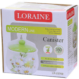 23769 Банка настенная 350 мл РОМАШКИ LR (х36) - Mayer&boch фото 4