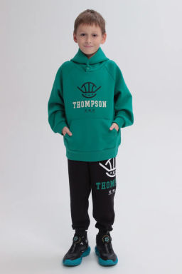 Худи Зеленый - Anta sport фото 9