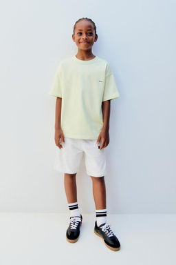 ETIKETLI BASIC BERMUDA