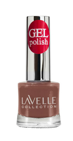 Lavellecollection Лак GEL POLISH тон 57 молочный шоколад 10 мл