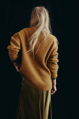 Jersey oversize en mezcla de alpaca - H&m фото 8