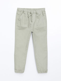 Beli Lastikli Erkek ?ocuk Jean Pantolon