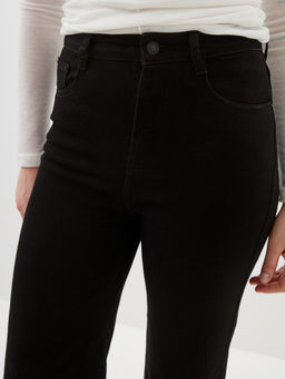 Женские джинсы широкие с высокой посадкой - Mossmore фото 24