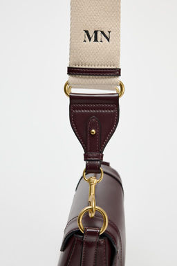 CONTRAST TOPSTITCHING CROSSBODY BAG - Zara фото 11
