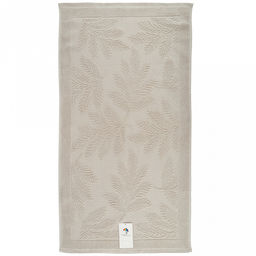 Полотенце махровое "Экзотика" 50х90см, хлопок 100%, бежевый (Китай)