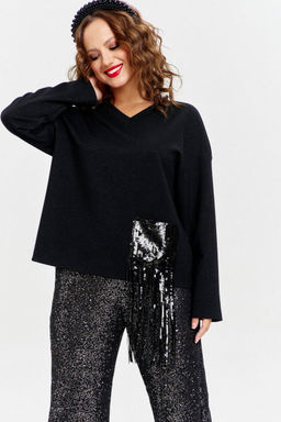 Джемпер AVE RARA 2252 черный