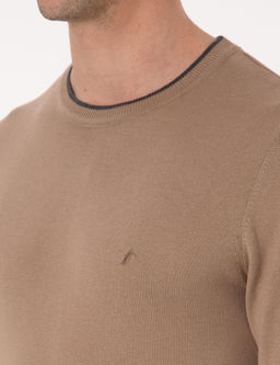 Camel Slim Fit Kazak - Cacharel фото 7