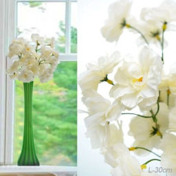 Цветок искусственный Вишня 30 см 6 бутонов / W06-005 /уп 2/700/ - Галеонтрейд фото 2