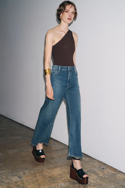 JEANS ZW COLLECTION WIDE LEG HIGH-WAIST