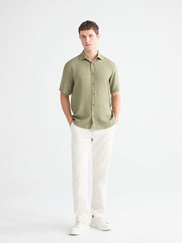 Regular Fit Poplin Erkek G?mlek