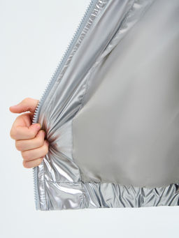 Куртка серебряный CN150 - Nota bene фото 9