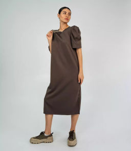 Платье #КТ5823, хаки