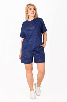 Костюм Лайф К-395 (46-62) кулирка - Лотос фото 8