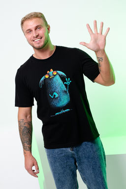 Мужская Футболка 18043 - Berchelli фото 17