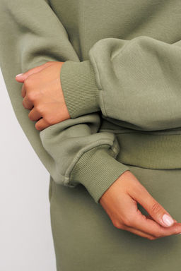 Свитшот худи оверсайз кофта с начесом 387KHK