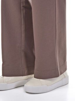 брюки  из футера 2х нитка пенье (хлопок с лайкрой) - А+б коллекция фото 21