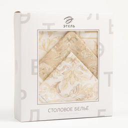 Скатерть Этель Классика, 110145 см, хлопок 100 %, саржа 190 г/м  фото 7