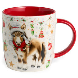 Кружка "Pony winter story" 355 мл 580-104