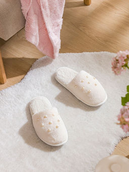 Boncuk ??lemeli Pel?? Kad?n Ev Terli?i