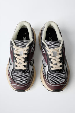 MESH SPORTS TRAINERS - Zara фото 5