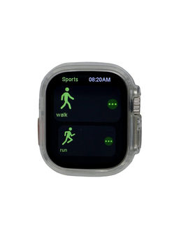 Подарочный набор Watch4, 9 в 1, смарт-часы, наушники, 7 ремешков