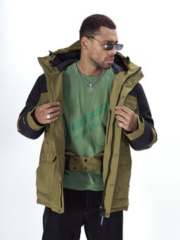 Горнолыжная куртка MTFORCE хаки