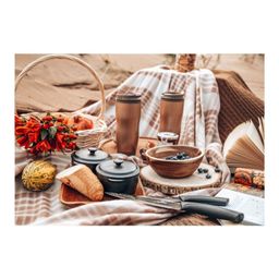 Термокружка дорожная Walmer Choco, 0.45 л, цвет шоколад  фото 5