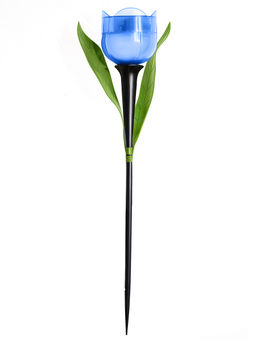 USL-C-651/PT305 TULIP SET 24 Садовый светильник на солнечной батарее Тюльпан, в составе набора из 24 шт. Белый свет. 1*LR аккумулятор в/к. IP44. TM Uniel. - Volpe фото 6