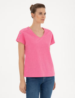 Pembe Regular Fit Ti__rt