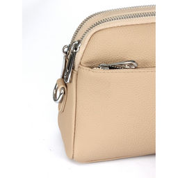 Сумка женская искусственная кожа YDR-2634, 2отд, плеч/ремень, бежевый SALE 264131 - Adelia фото 4