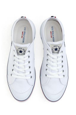 Erkek Beyaz Ayakkab_ Sepette S_rpriz _ndirim - U.s. polo assn фото 6